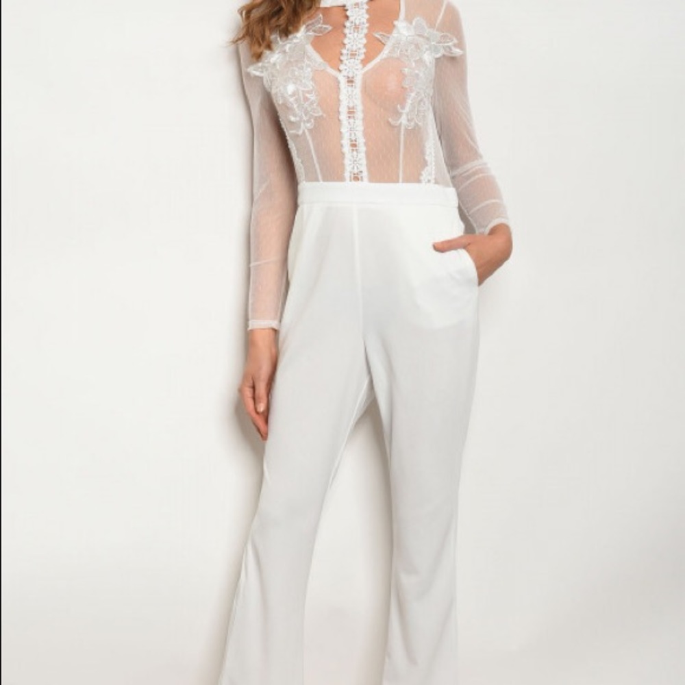 Lace jumpers